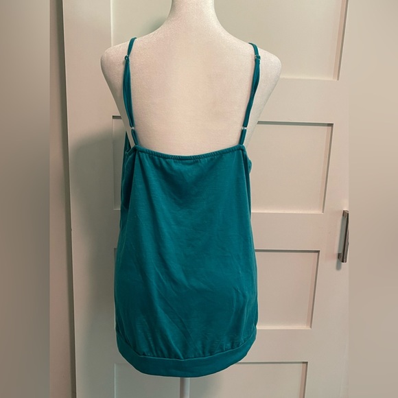 No Boundaries Teal Tank Size XL - Picture 3 of 3